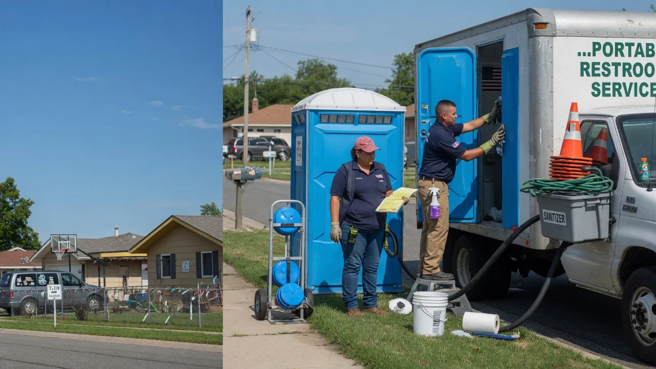 Portable Toilet Rental in Alma, KS near me